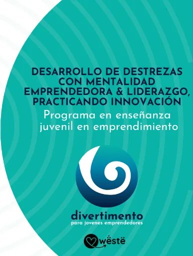 Portada del programa Divertimento, enseñanza juvenil en emprendimiento