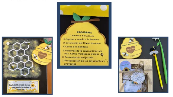 Material de la Feria Científica 2026 de la Escuela Josefita Jurado